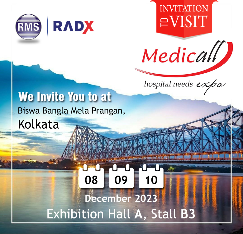 INDIA_RMS's tweet photo. We invite you to meet us at #Medicall, #Kolkatta at Biswa Bangla mela prangnan.
#BiswaBangla #Medical #medicaldevice #ECG #radiology #xray #EMG #EEG #PatientMonitor #holter #biochemistry #health #PatientCare https://t.co/f2l6ujCHpf