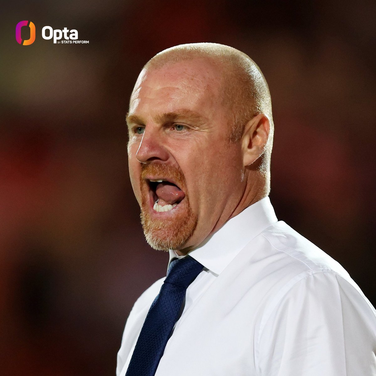 30 – Beto’s goal for Everton last night came at the end of a 30-pass sequence by the home side; only Manchester City have scored a goal following a longer passing move in the Premier League this season (three times). Dyche-ball.