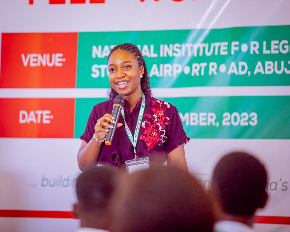 Officiallmi_Ng's tweet photo. DAY 1

We kicked off our sessions with an Academic Orientation of the second Legislative Mentorship Initiative (LMI) Fellowship by our Director, Chimdi Neliaku, Esq.

#lmi2023
#gbajafellows https://t.co/lnPXDpa9rC