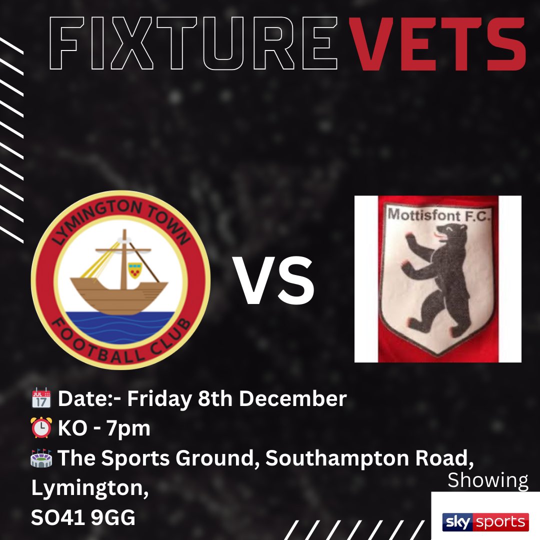 Lymington Town FC tweet media