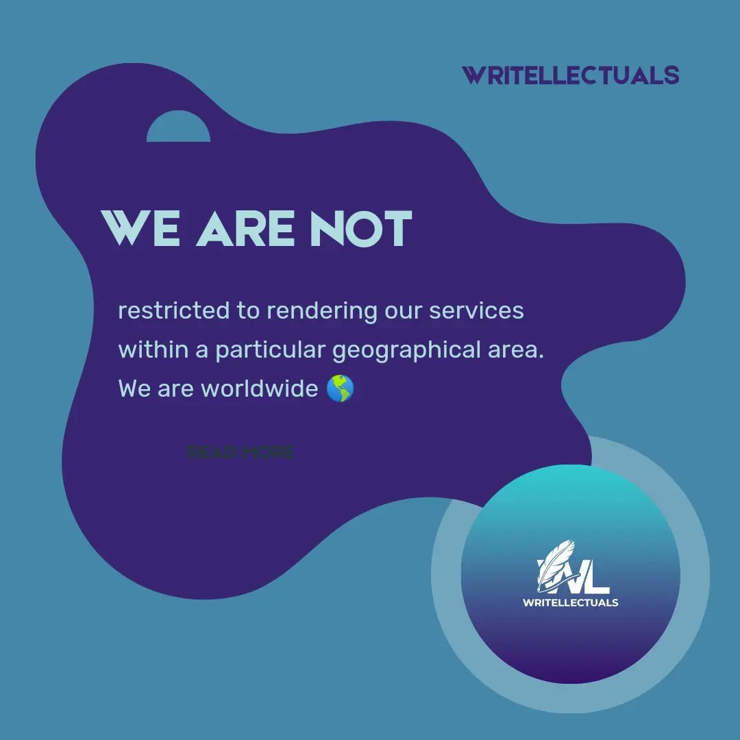 writellectuals1's tweet photo. What we are ✅
What we are NOT ❌

-Writing With a Difference ✍️ https://t.co/AQpW6RPquk