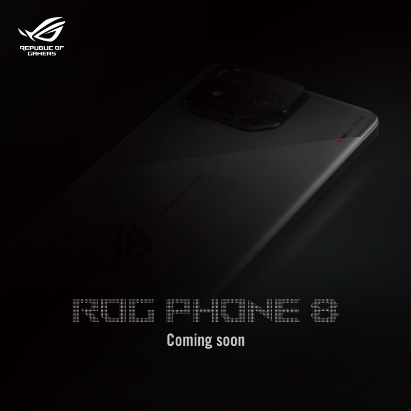 ASUSIndia's tweet photo. Beyond Gaming.
#ROG #ROGPhone8 #Comingsoon https://t.co/8rnJhyR2o9