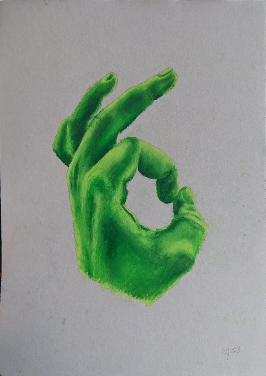 agroagroart's tweet photo. My first try with Sennelier oil pastels

#art #sennelier #oilpastel #drawing #traditionalart https://t.co/wmOuTTqZVn