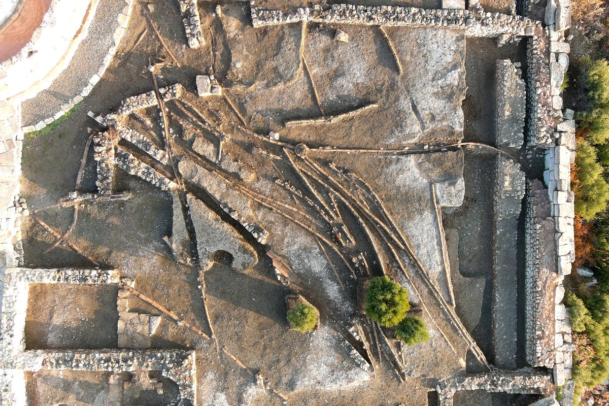 moagetes's tweet photo. Kibyra, Agora, 2023 Aralık. https://t.co/qb00a8nMfx