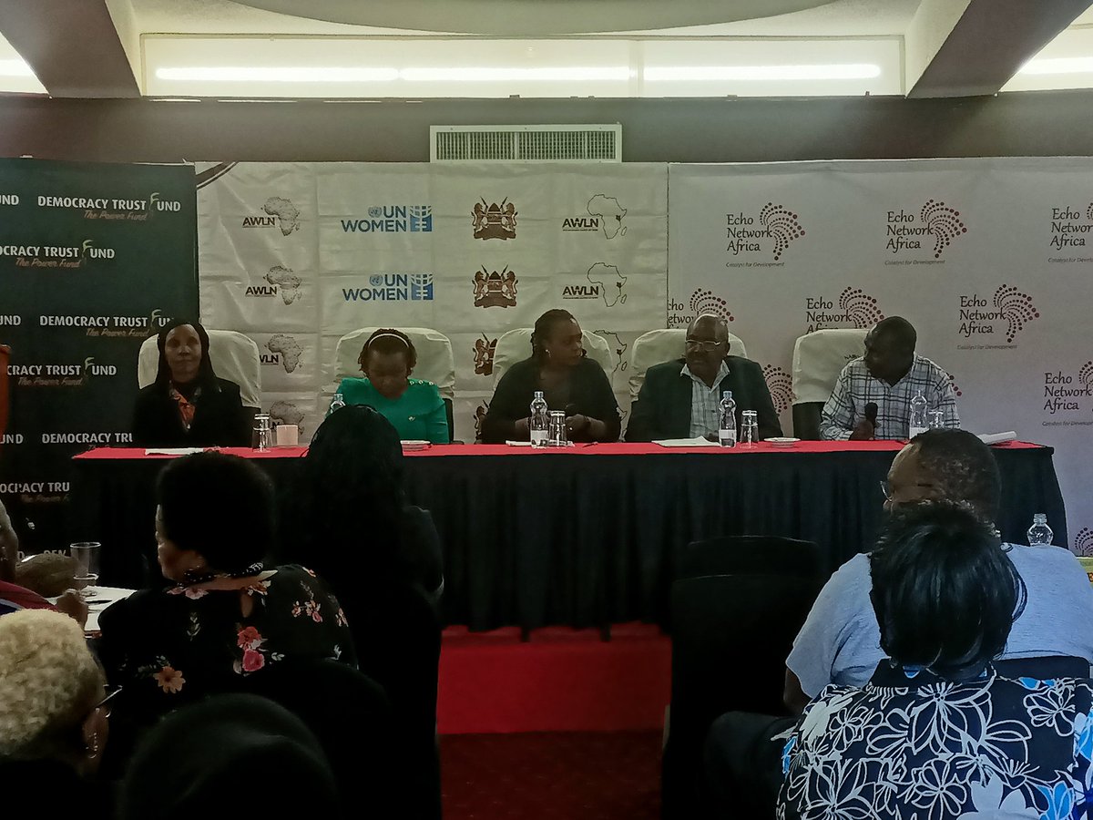 Building structures of women peace building communities should be strengthen to keep Kenya pamoja
#womensecuritymatters
#Annualwomenpeaceform
#UNwomen
<a href="/democracy_trust/">Democracy Trust Fund</a> 
@en_africa
<a href="/AWLNetwork/">AWLNetwork</a>