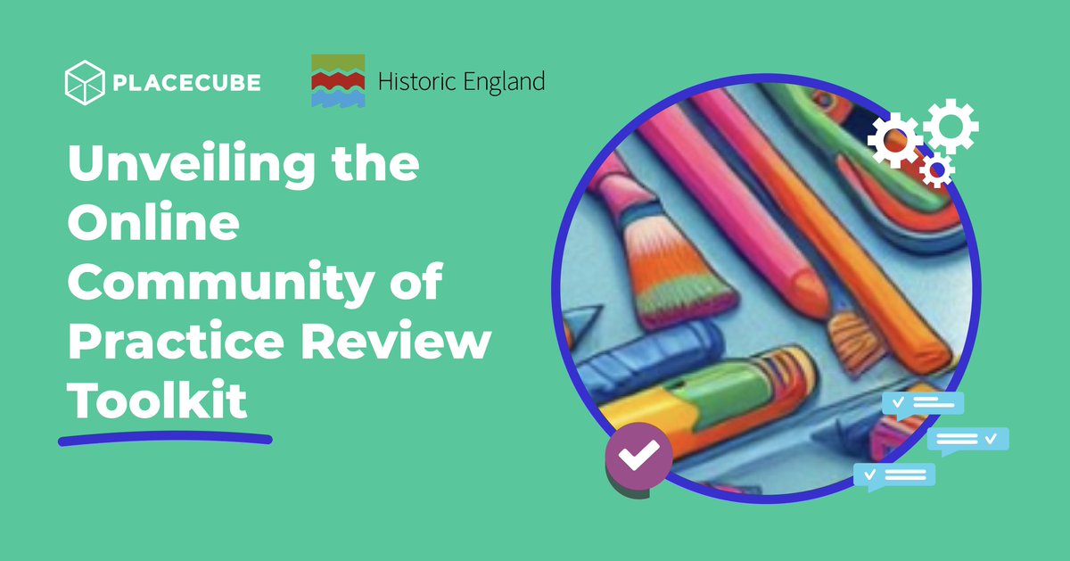 placecube (@placecube) on Twitter photo In collaboration with <a href="/HistoricEngland/">Historic England</a>, we're thrilled to unveil our latest resource: the Online Community of Practice Review Toolkit! Dive into our blog to discover more - hubs.la/Q02csYlV0
#CommunityBuilding #OnlineCollaboration #Innovation #ToolkitLaunch In collaboration with <a href="/HistoricEngland/">Historic England</a>, we're thrilled to unveil our latest resource: the Online Community of Practice Review Toolkit! Dive into our blog to discover more - hubs.la/Q02csYlV0
#CommunityBuilding #OnlineCollaboration #Innovation #ToolkitLaunch