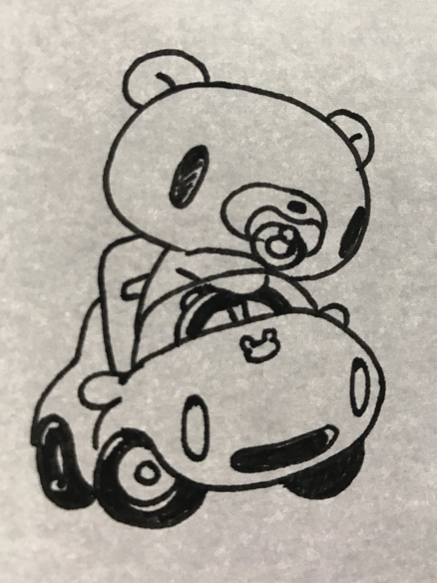 「12/12の #HTZ23 一点モノ原画1えんスタートオークションはこのベビグル」|森チャックのイラスト