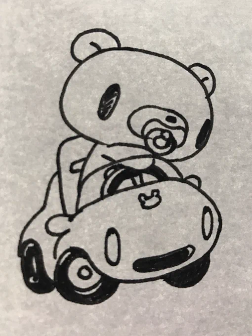 12/12の #HTZ23 一点モノ原画1えんスタートオークションはこのベビグル(2018)を放ちます(はい、まだチケットあります) #HTZ22 #HTZ21 #HTZ20 