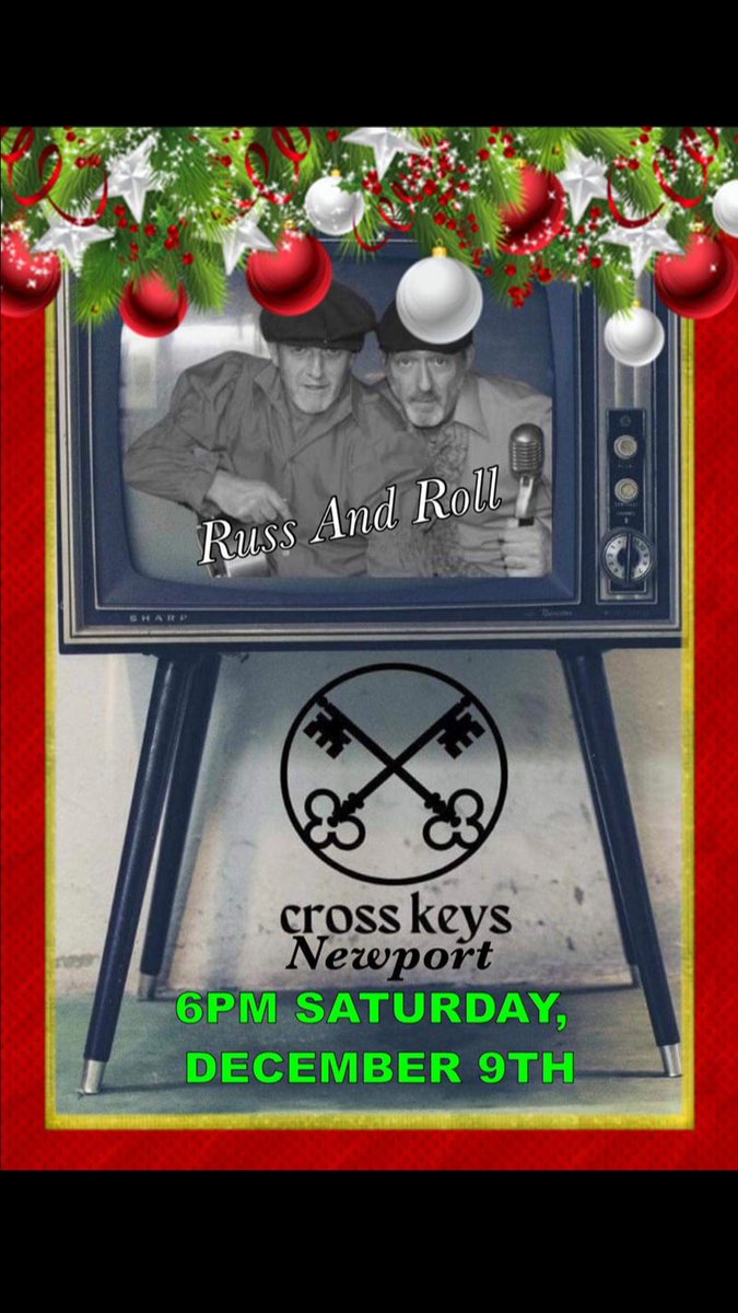 crosskeysnpt's tweet photo. Tomorrow’s Christmas 🎅🎄entertainment starting 6pm,at The Crosskeys Pub Newport 🎅🎄 https://t.co/o8AU3Enz7Y