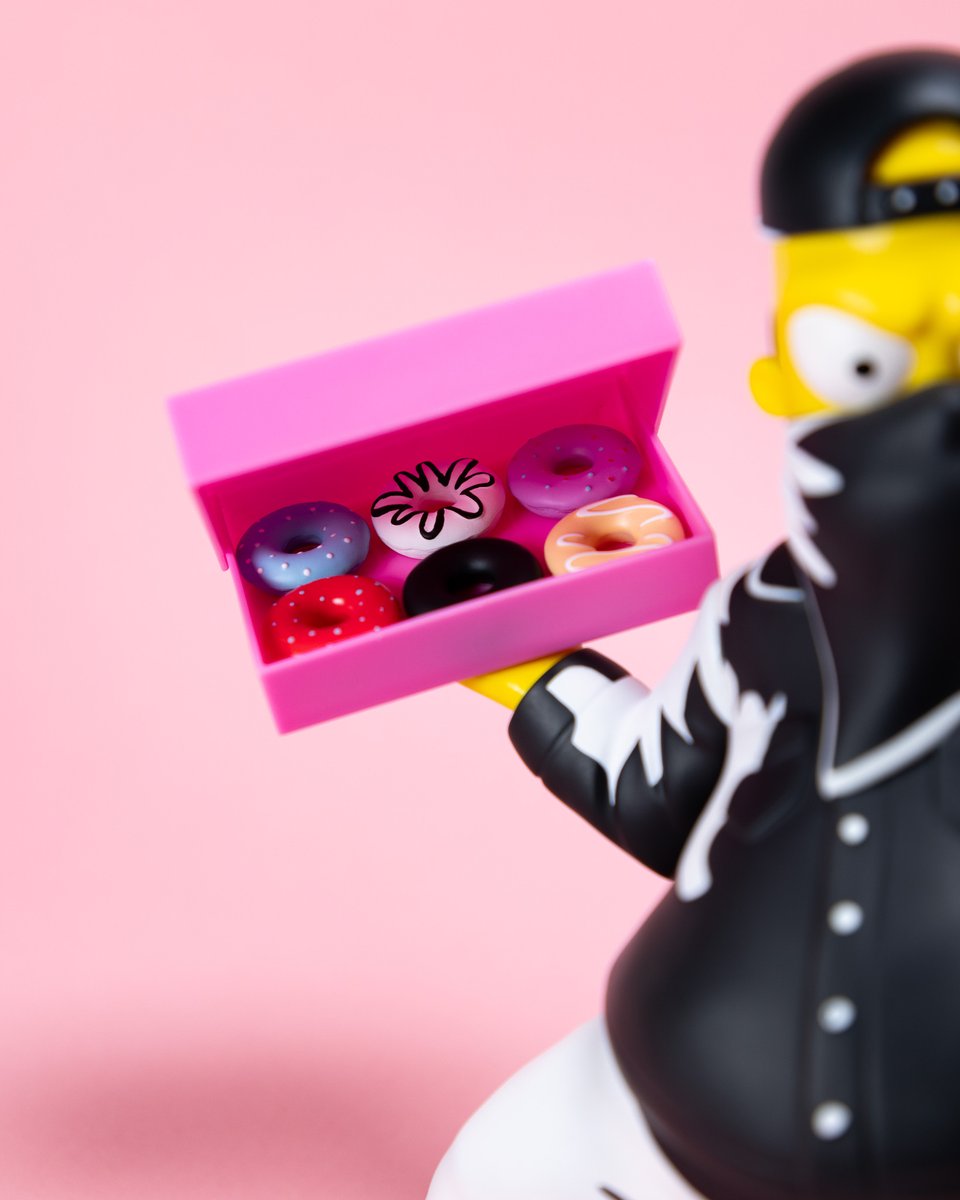 MightyJaxx's tweet photo. Indulging in sweetness with every detail! 🍩 Get ready to add a sprinkle of fun to your collection with Donut Bomber by Ndikol! #MJSHELFIE https://t.co/QChZvV20OF