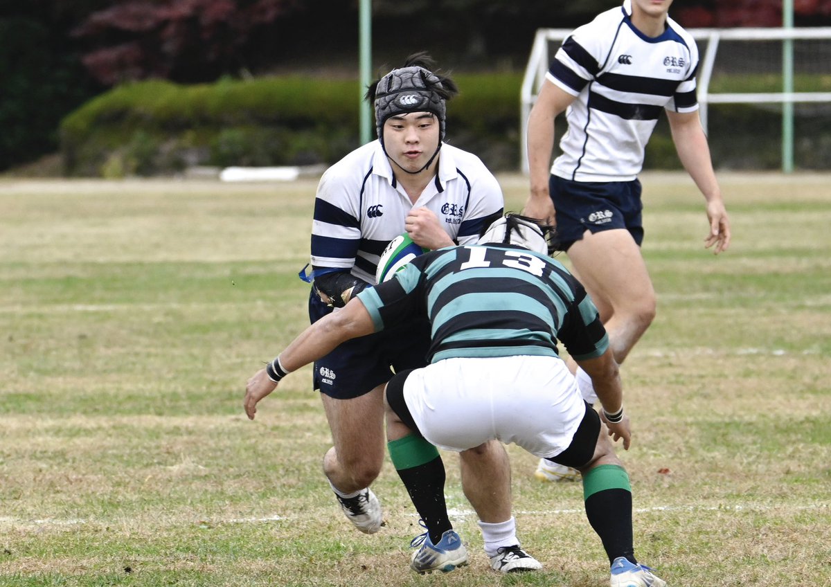 grsrugby's tweet photo. 【成城戦 photos】
2023.11.26
○学習院 33-19 成城●
#学習院大学 #ラグビー部 #ラグビー #ラガーマン #大学ラグビー #対抗戦b #春から学習院 #gakushuin #rugby #grs2023🏉#aggressive https://t.co/YWwEjBZOJo