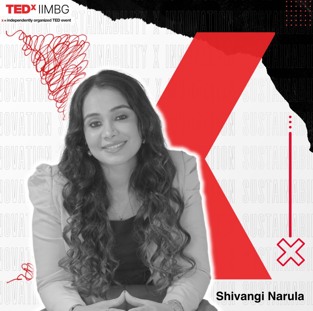 tedxiimbg's tweet photo. Presenting our next speaker Shivangi Narula, the force behind Skilldify and a LinkedIn powerhouse!
. 
. 
#tedx #iimbg #tedxiimbg #tedxevents #tedxindia #tedtalks #ecelliimbg #SustainabilityandInnovation #CreateInnovateInspire https://t.co/9zDX8ehmz7