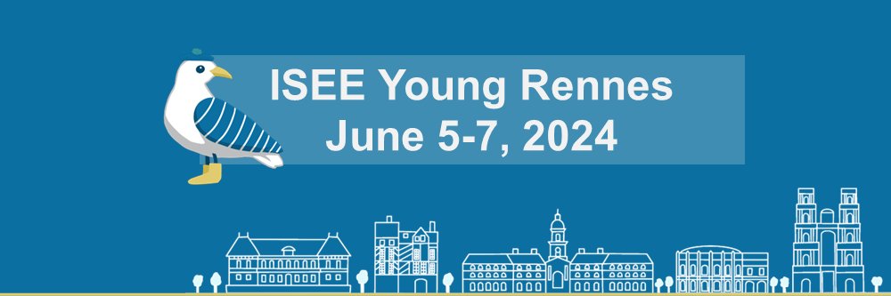 Are you a young EnvEpi scientist planning your conferences next year? Don't want to 'only' get a poster? Then come to @iseeyoungrennes! There will only be oral presentations, speed talks, and lots of opportunity for exchange and fun! Abstract & workshop submission is now open.