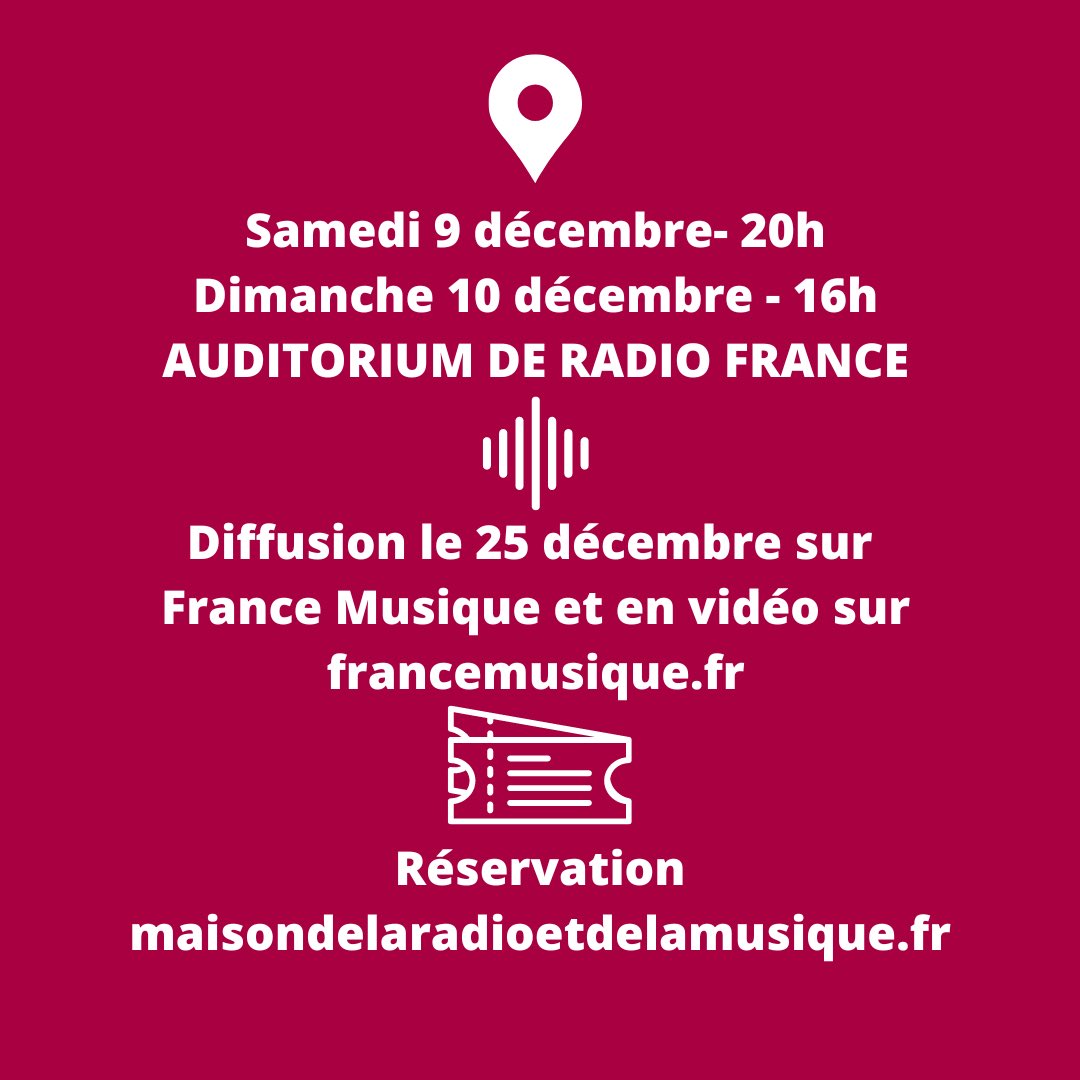 La Grande Messe ut de Mozart à l’Auditorium de <a href="/radiofrance/">Radio France</a>, c’est samedi 9 et dimanche 10 décembre ! Le <a href="/RfPhilhar/">PhilharRF</a> et le <a href="/ChoeurRF/">Choeur RF</a> sous la direction de Leonardo Garcia Alarcon sont à retrouver en audio et en vidéo le 25 décembre sur <a href="/francemusique/">France Musique</a> .