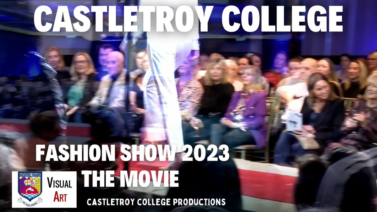 Castletroy College Digital Hub (@ctcdigitalhub) on Twitter photo Well done to TY students Leah Fitzgibbon, Caoimhe Conaty and Paulina Kwaitkowska of the <a href="/CastletroyC/">Castletroy College</a> film club on making this fantastic film about the fabulous CTC Fashion Show 2023 ! View on YouTube youtu.be/_6vGQPGiE2c supported by <a href="/ELFilmmakers/">EmergingLimerickFilmmakers</a> TUS @vteditor Well done to TY students Leah Fitzgibbon, Caoimhe Conaty and Paulina Kwaitkowska of the <a href="/CastletroyC/">Castletroy College</a> film club on making this fantastic film about the fabulous CTC Fashion Show 2023 ! View on YouTube youtu.be/_6vGQPGiE2c supported by <a href="/ELFilmmakers/">EmergingLimerickFilmmakers</a> TUS @vteditor