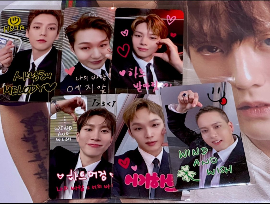 2023년 한해의 끝 기념 이벤또 오픈해요💖

🐶 : 짱바람 메이크스타 2차 미공포
🐿️ : 당첨자 3명, 2장씩 랜덤 발송
ㄴ(최대한 최/차애 들어가게끔 보냅니다 !)
🐻 : ~12/15 추첨 후 멘션 공지 예정 
🦊 : #RT + #Follow 
(가끔씩 이벤트 오픈할 예정🍑🐧)