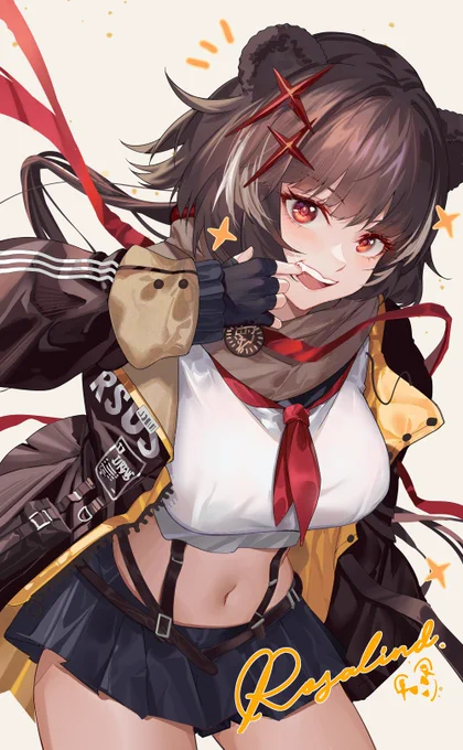 -#明日方舟 #アークナイツ #リェータ 