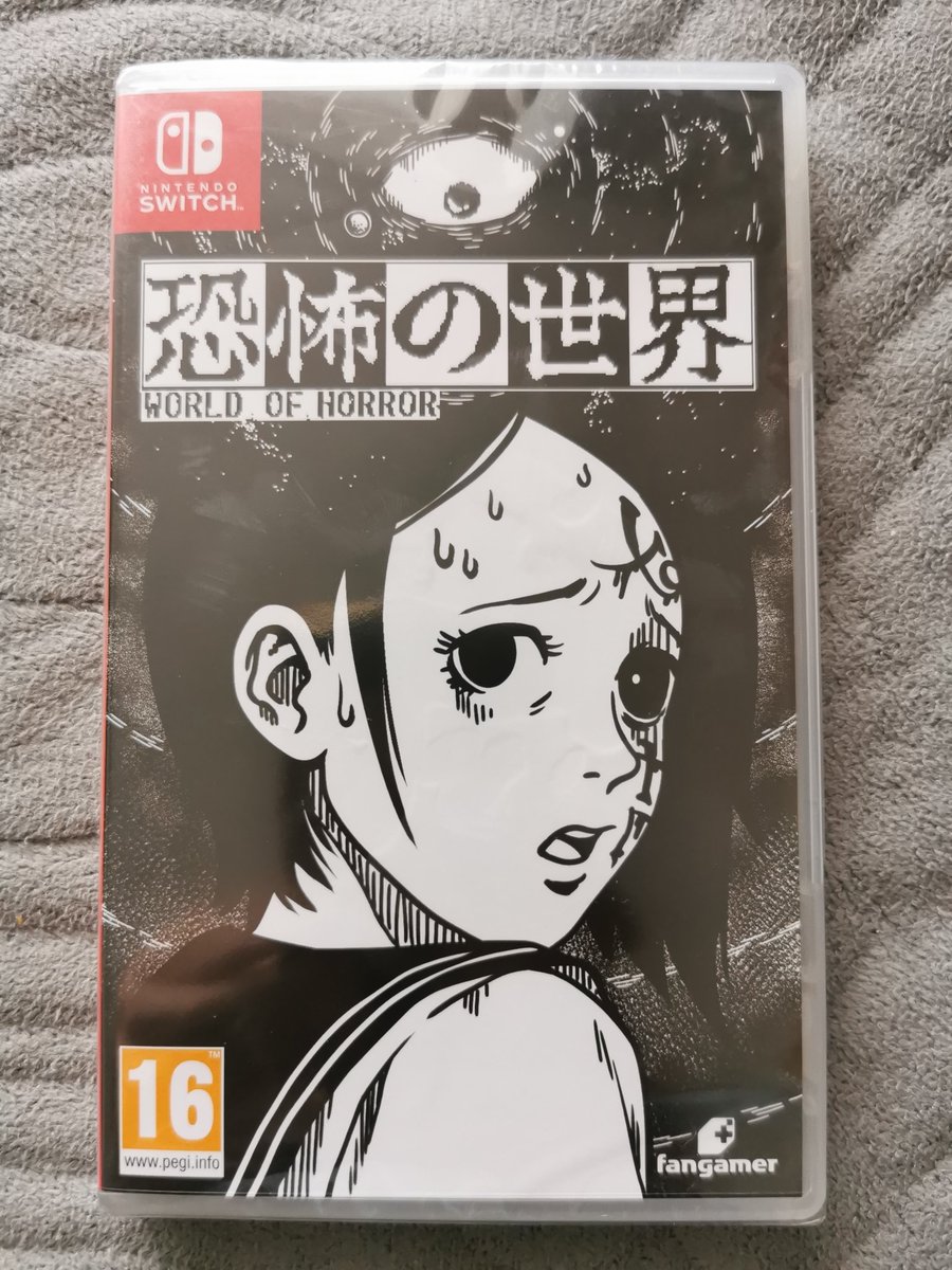 kantallive's tweet image. Bogate wydanie.
Warto było czekać.

#worldofhorror #switchbox
@panstasz @KrolMichal