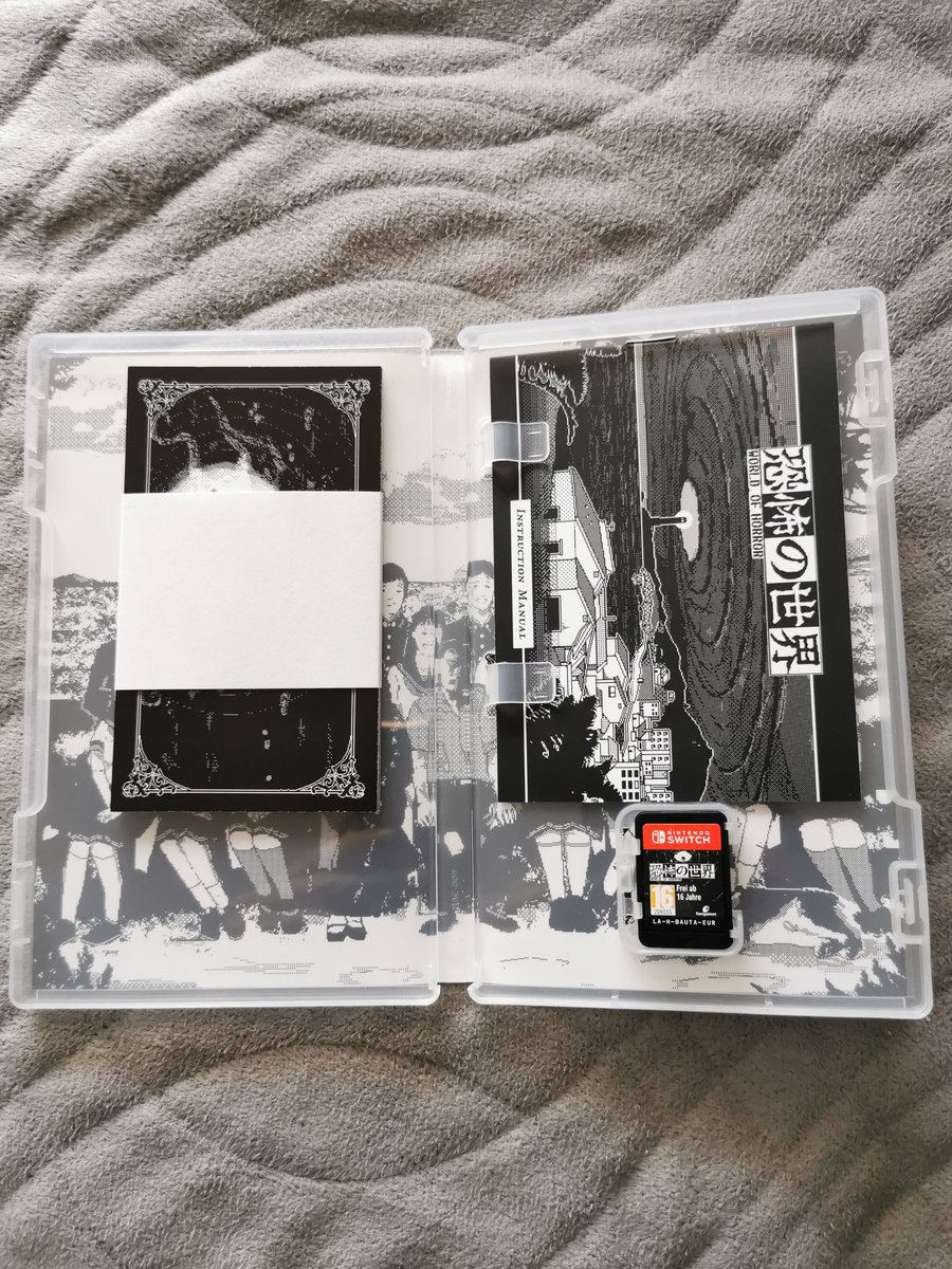 kantallive's tweet image. Bogate wydanie.
Warto było czekać.

#worldofhorror #switchbox
@panstasz @KrolMichal