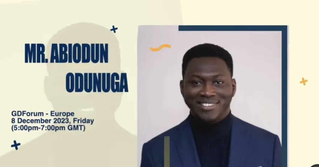 abiodunodunuga's tweet photo. Looking forward to representing @FON_EUROPE and joining global diaspora stakeholders as a speaker at the #GDWeek organized by @GDComeTogether and supported by @UNmigration .
Looking forward to a great engagement tonight. #Diaspora #IOM #SDG17 #Partnership #Europe https://t.co/Zu0bmsbsdK