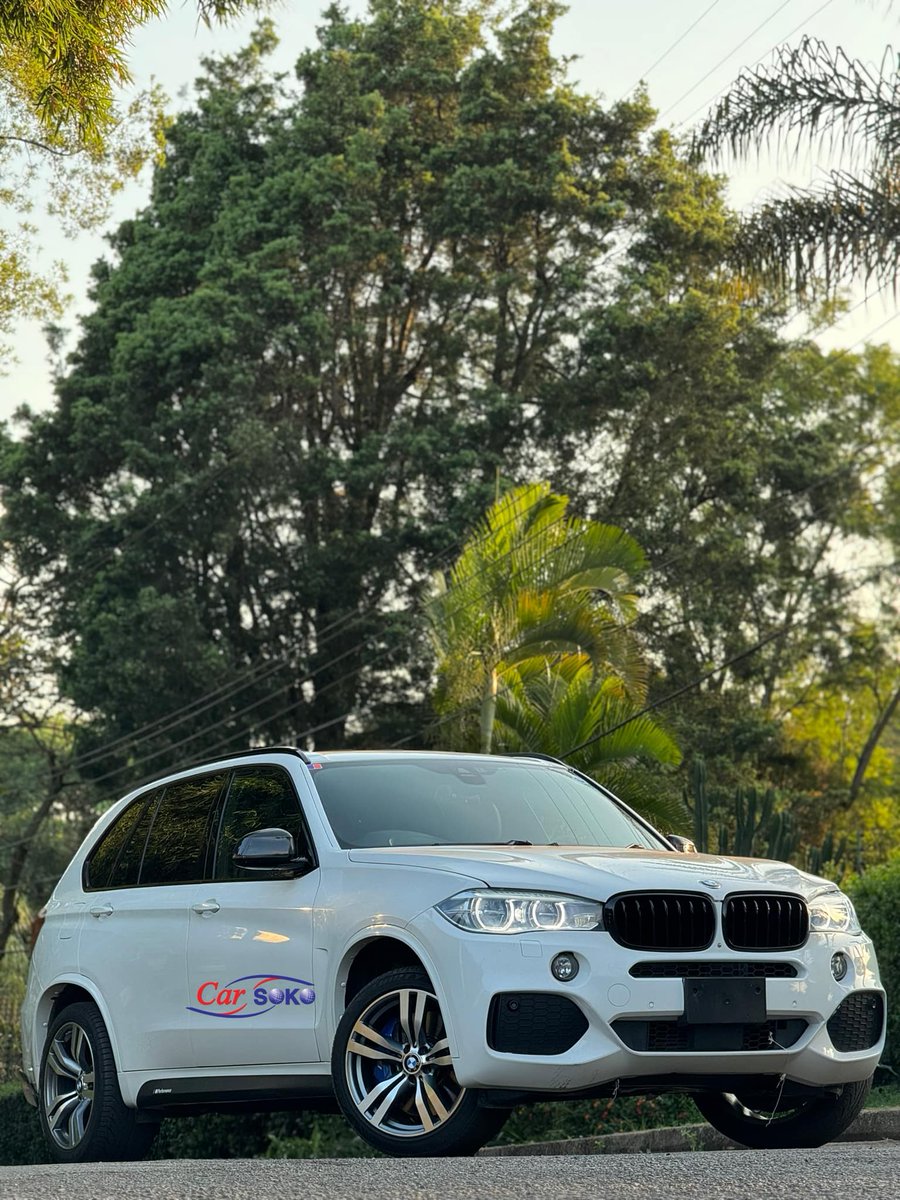 car_soko's tweet image. 2016 BMW X5 XDrive30d M~Sport #FreshArrival 📷
Price ; Kshs. 6,299,999
Reservations ; 0702 12 12 12 or 0795 444 111
Check out our current and incoming stock at CARSOKO.NET

📷Visit our showroom, Off Limuru Road Near Village Market next to Total Energies Gigiri.