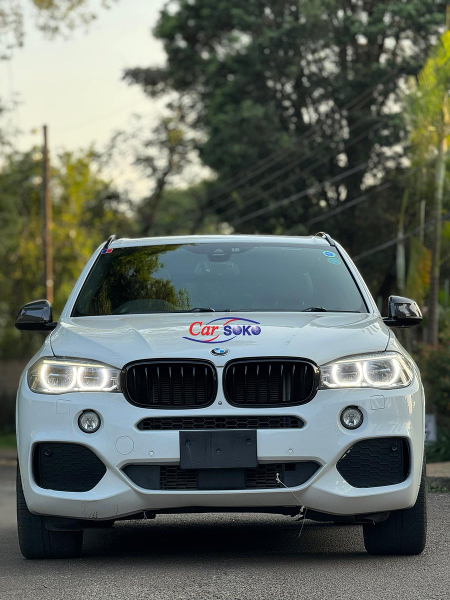 car_soko's tweet image. 2016 BMW X5 XDrive30d M~Sport #FreshArrival 📷
Price ; Kshs. 6,299,999
Reservations ; 0702 12 12 12 or 0795 444 111
Check out our current and incoming stock at CARSOKO.NET

📷Visit our showroom, Off Limuru Road Near Village Market next to Total Energies Gigiri.