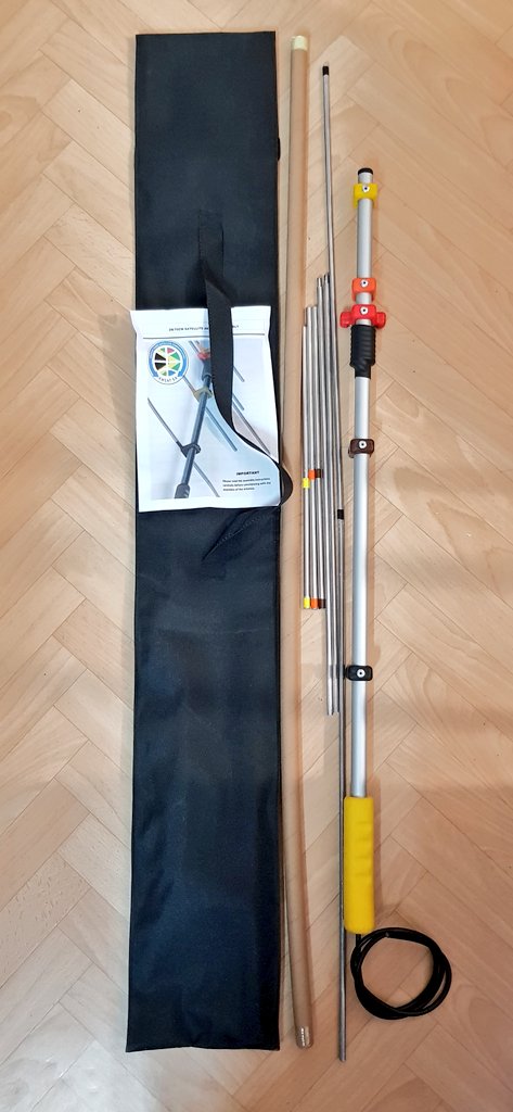 #LEO action

Tested without #full #duplex and was able to do some #FM #QSO s. 

Great #antenna , light, great to handle, easy and fast to assemble.

Hope to hear you on the birds.

Vy73
Sandor DM4DS