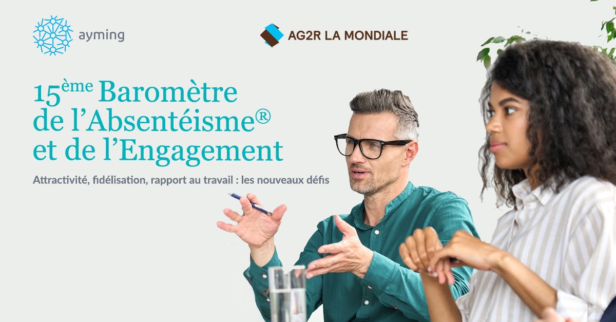 Les résultats du 15eme #Baromètre de l’#Absentéisme et de l’#Engagement, réalisé avec @ayming_fr en partenariat avec @AG2RLAMONDIALE, exposent des enseignements en matière d’attractivité et de fidélisation des collaborateurs. Pour en savoir plus 👇bit.ly/3PgsaW5