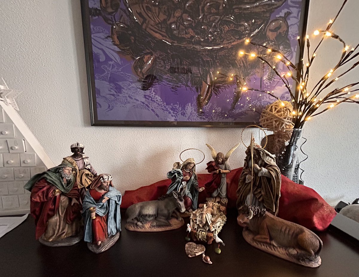 ¡Ya es Navidad! #BelenesDeFe 🤭