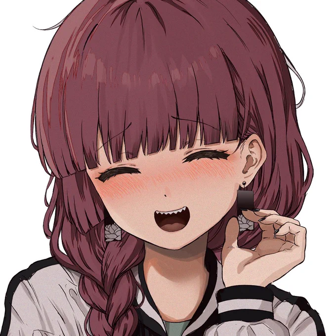 笑 