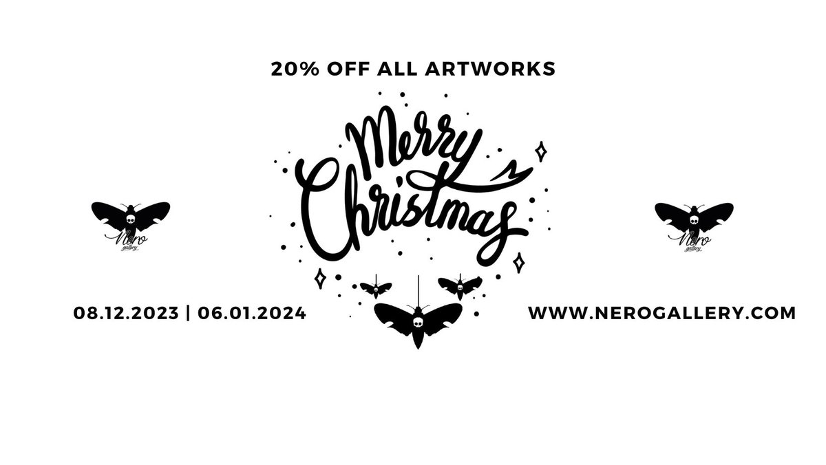 Immergiti nell'arte questo Natale! 🎨✨ Approfitta del nostro sconto del  20% sui capolavori esposti in galleria. Regala bellezza e creatività con  opere uniche e straordinarie. Non perdere questa occasione!  #SaldiNatalizi #Arte #RegaliSpeciali"