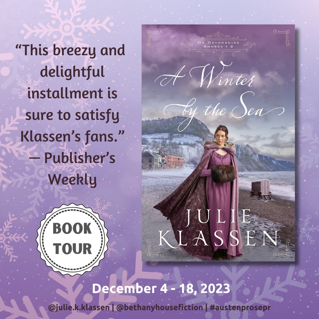 Beautifully-written and very well-researched!  "A Winter by the Sea" is captivating, sparkling, full of heart, &amp; beautiful! I cannot recommend it highly enough! 5 stars and a must read.

🟣 Available now! 🔗📚 a.co/d/81b5T5B