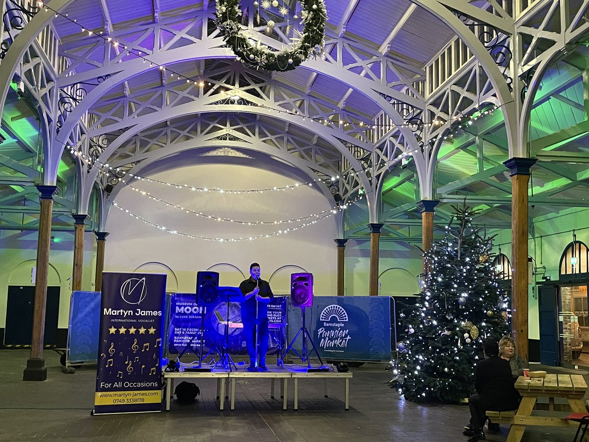 🌟 A big THANK YOU to everyone who made our late-night shopping event extra special! 🛍️✨ Martin Fletcher brought the holiday spirit, and your support for our amazing local traders made the market come alive with festive magic. 🎄🎁