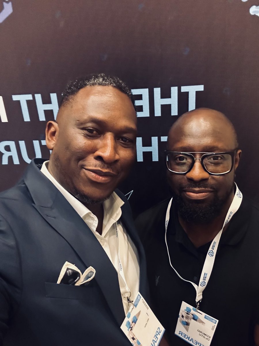 Lovely to meet you bro ⁦@pyjama_ceo! Your contribution to the ecosystem is so tangible & valuable. Our convo + classic cars ⁩was brilliant. We do the banga soup someday. #TechLeader #DataAIMovement #ConnectToProsperDataandAI #BlackBusiness