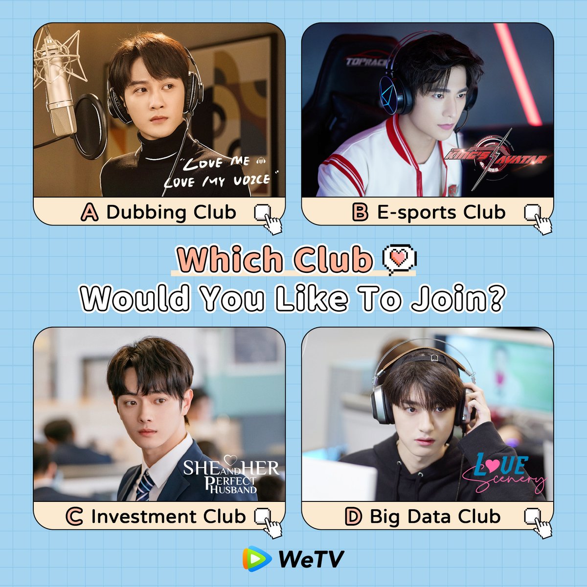 WeTV.Official tweet media