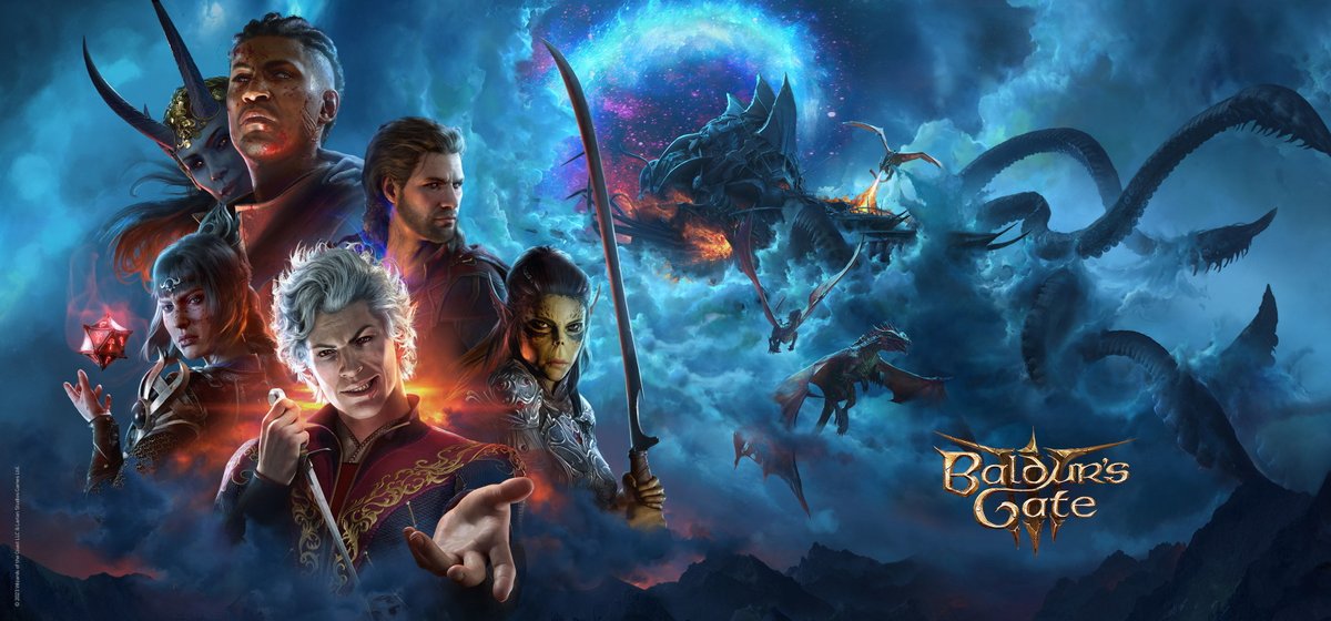jsauxofficial's tweet image. 🎉 #Giveaway Alert! 🏆

Celebrate BaldurGate3 winning 2023 Game of the Year!

🎁 Prize: A copy of #BaldurGate3
🏅 Winner: 1

To enter:
Follow @jsauxofficial
RT + Like
Optional: Comment with who you want to romance!

Winner announced on 12/18. Good luck! 🌟 #GOTY #TheGameAwards