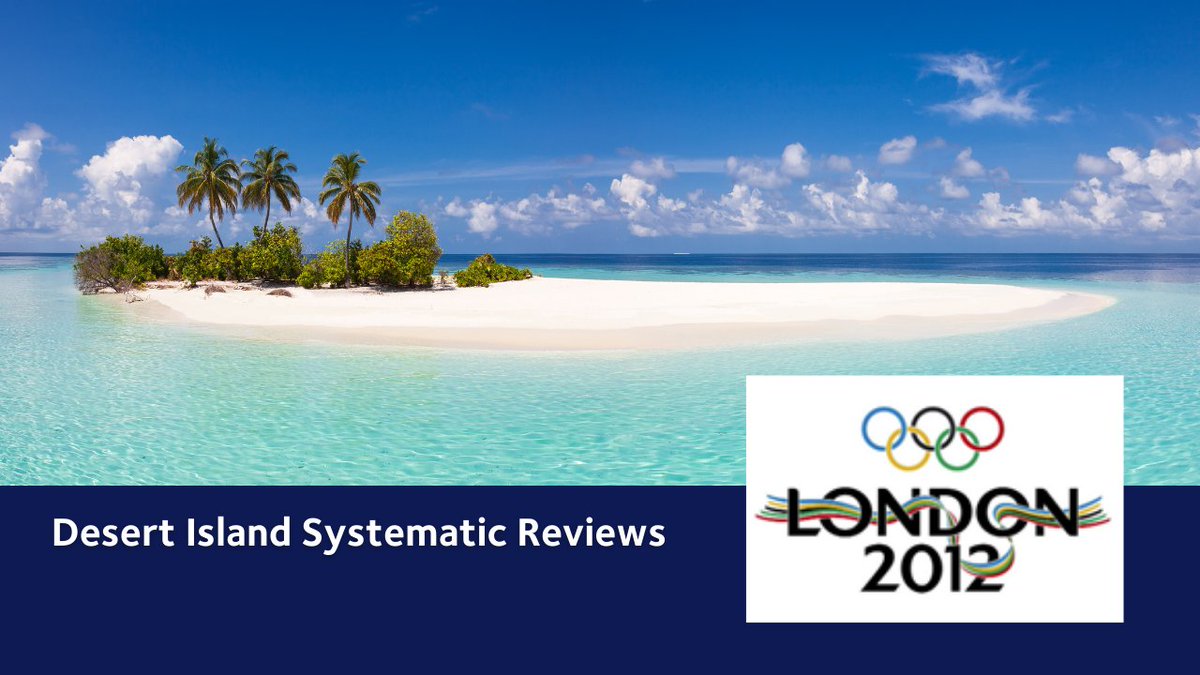 Are you a fan of  Desert Island Discs? If so, you’re in luck as Prof Kamal Mahtani is producing a series of Desert Island Systematic Reviews, as blog interviews going out every Friday.  You can find the first in the series, by Kamal himself, here: bit.ly/3TclR9A