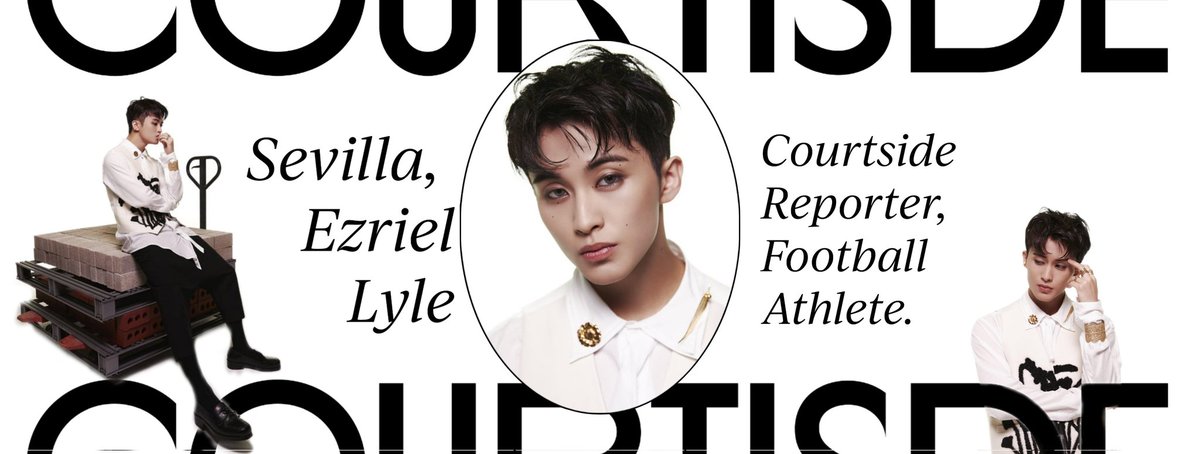 ⠀⠀⠀
⠀⠀⠀⠀⠀⠀minsan sa eskwela, madalas
⠀⠀⠀⠀⠀⠀sa  field  —  o kaya naman sa 
⠀⠀⠀⠀⠀⠀korte.  parinig pa more kay ...
⠀⠀⠀⠀⠀⠀EZRIEL  ! ⚽️🎤🐯 lrt 4 moots
⠀⠀⠀