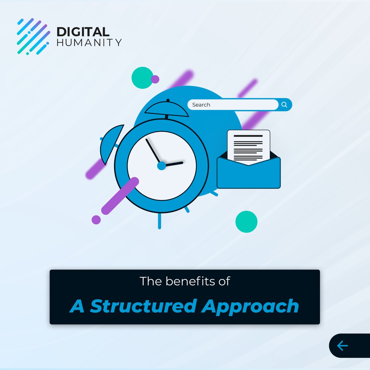 DigitaIHumanity's tweet image. Embracing the Power of Structure! 🚀 From faster delivery to reduced risk, discover how a structured approach revolutionizes projects, ensuring aligned expectations, transparent progress, robust architecture, and optimal resource allocation. #StructuredApproach #ProjectSuccess