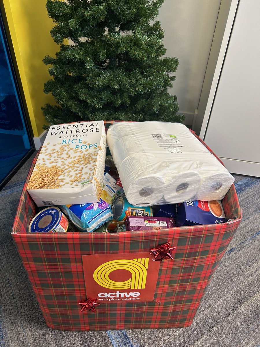 activewscouk's tweet photo. #FoodBanks - Not just for Christmas! We've embarked on a heartwarming journey as we delivered our contributions to #Woodley #Foodbank, where we gained  insights into a simple donation's impact. If this has inspired you, contact info@woodleyfoodbank.org or your local foodbank. https://t.co/UtG10RndI5