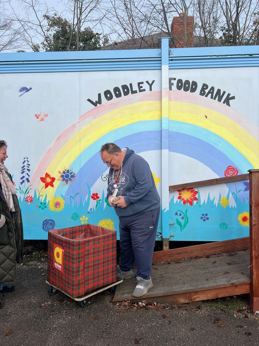 activewscouk's tweet photo. #FoodBanks - Not just for Christmas! We've embarked on a heartwarming journey as we delivered our contributions to #Woodley #Foodbank, where we gained  insights into a simple donation's impact. If this has inspired you, contact info@woodleyfoodbank.org or your local foodbank. https://t.co/UtG10RndI5