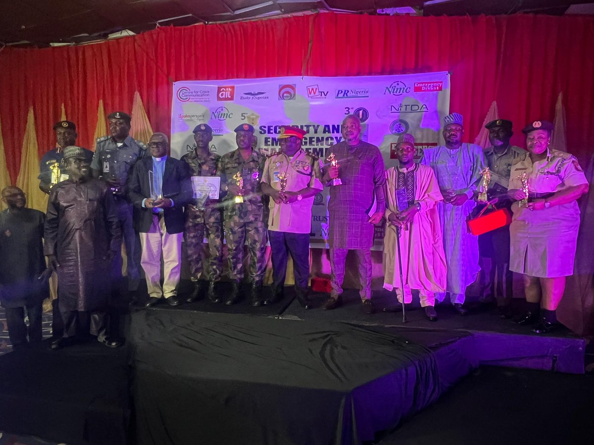 Isa Gusau (@isa_gusau2023) on Twitter photo Spokespersons Awards: <a href="/ProfZulum/">Prof. Babagana Umara Zulum</a>’s media team wins award from 100 days campaign
… Gusau lauds social media associates
Media Team of Borno’s Governor, Professor Babagana Umara Zulum, has emerged winner in the social media category at this year’s
Spokespersons' Communication Spokespersons Awards: <a href="/ProfZulum/">Prof. Babagana Umara Zulum</a>’s media team wins award from 100 days campaign
… Gusau lauds social media associates
Media Team of Borno’s Governor, Professor Babagana Umara Zulum, has emerged winner in the social media category at this year’s
Spokespersons' Communication