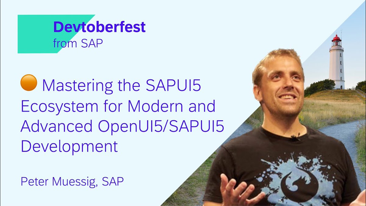 #Throwback to the interesting talk by @pmuessig. Explore the advancements in #OpenUI5 development! Learn to utilize Easy UI5 generators, optimize cycles with UI5 Tooling, and integrate with #SAPCAP. #SAPOpenSource @OpenUI5 🔗 sap.to/6014RJstO.