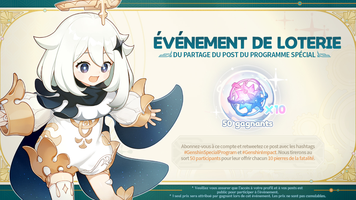 Genshin Impact FR tweet media