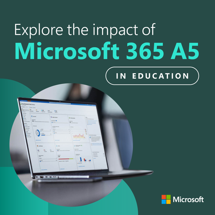 MSEducationUK's tweet photo. Upgrading to @Microsoft365 Education A5 can reduce complexity, enhance security response, and decrease costs. ✅

Read the full studies to explore how this plan is making an impact in education: https://t.co/7mOXMasQRb 

#MicrosoftEDU #Microsoft365 #Education https://t.co/gMjPIltNxa