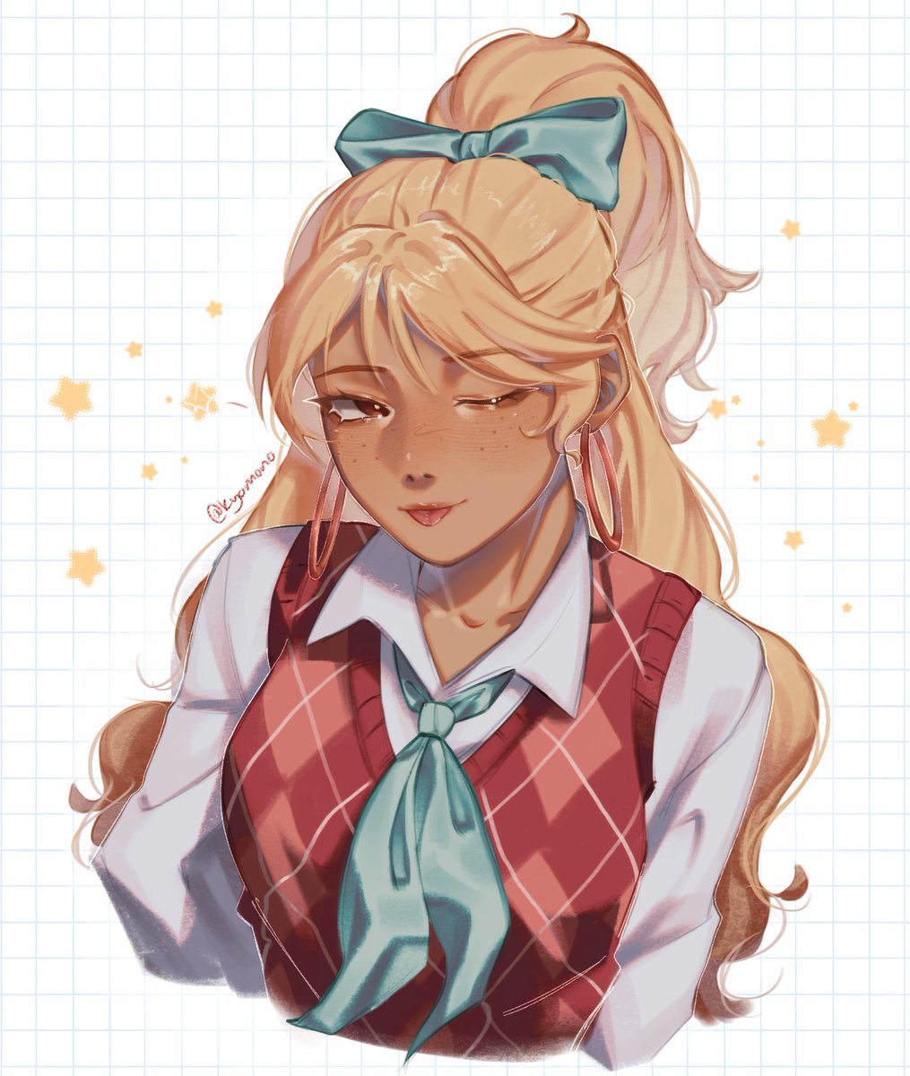 kyomon_o's tweet photo. I figured out gradient maps 👍👍👍👍👍
#b2s1 #b2s1comic #eleanorminh https://t.co/j3dzexoxmX
