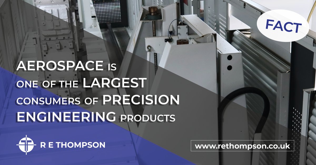 The UK aerospace industry is one of the largest consumers of precision engineering products! Navigating the skies demands precision, and we're proud to play a role in the aerospace journey. We contribute to the world of aerospace by providing precision engineering products!