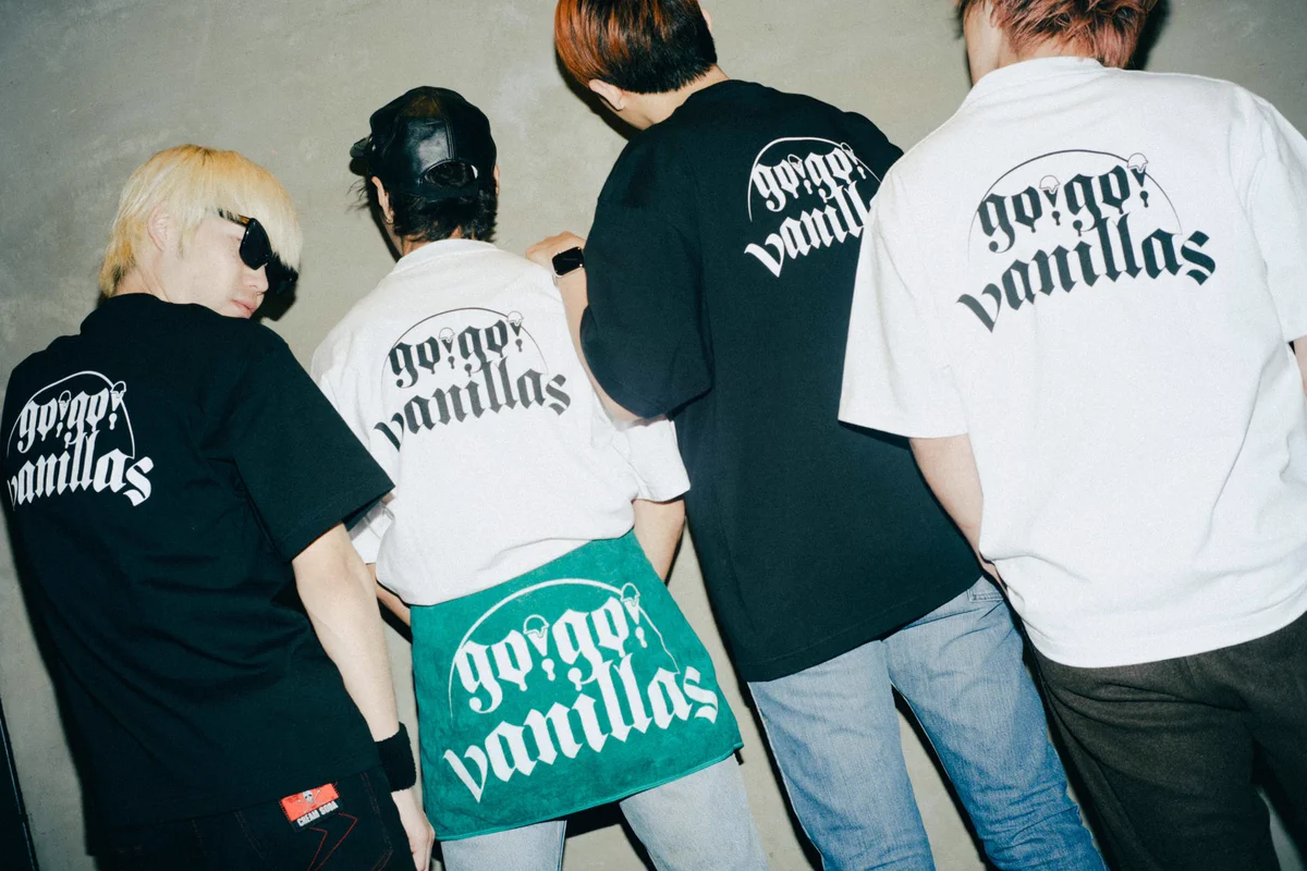 go!go!vanillas on X: 
