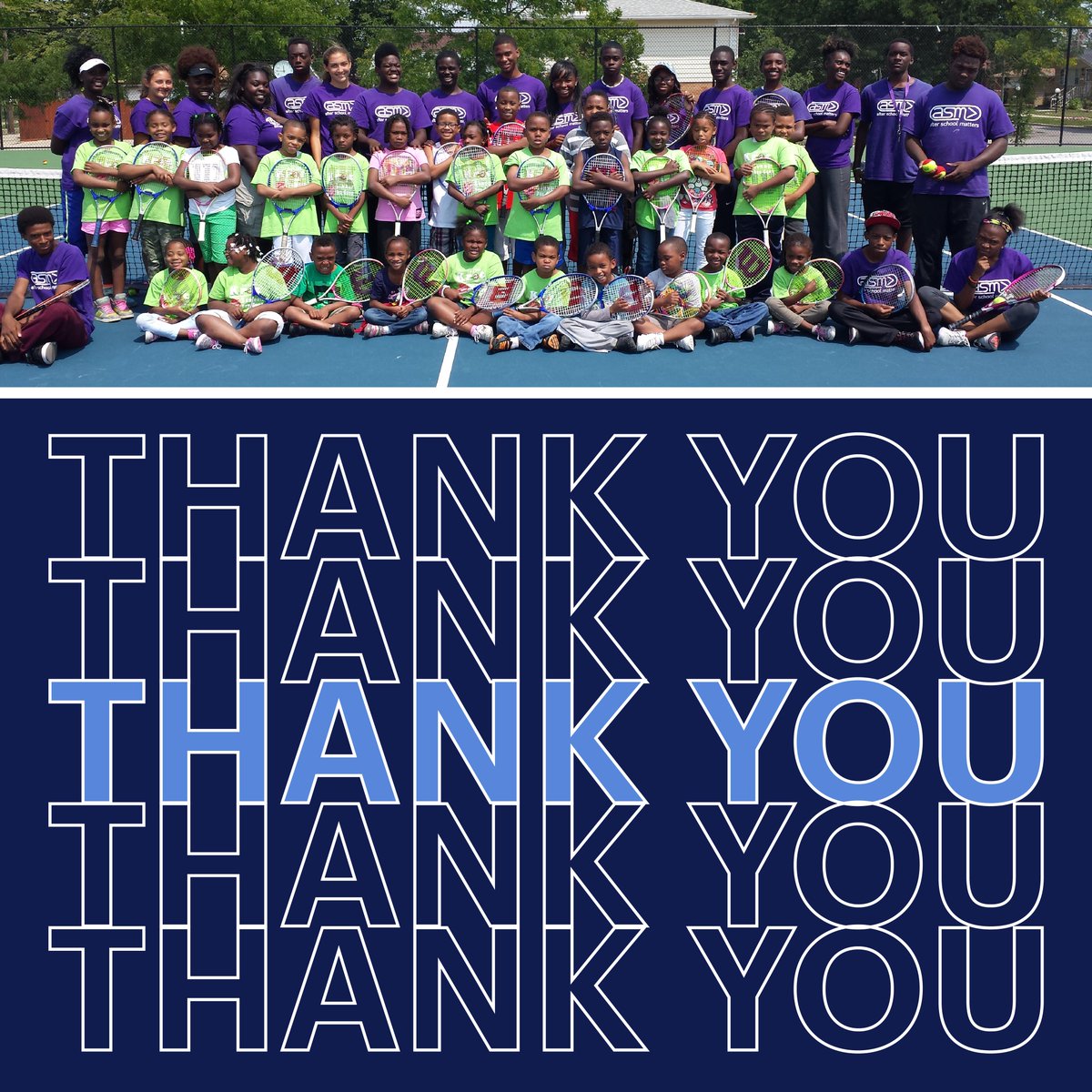 USTA Midwest Tennis & Education Foundation tweet media