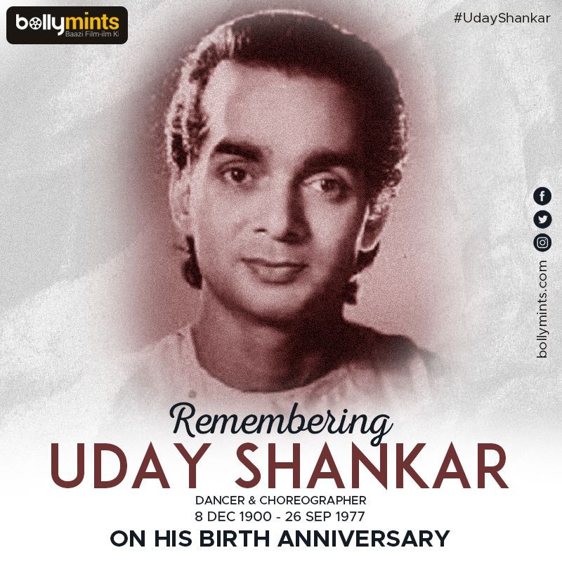 Remembering Dancer & Choreographer #UdayShankar Ji On His #BirthAnniversary !
#RaviShankar